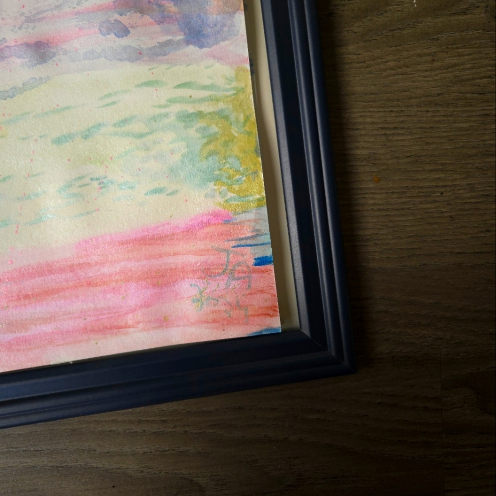 Abstract Watercolor - Picture 3 of 4